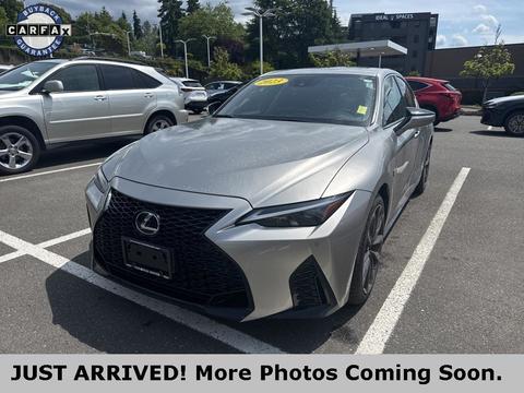 2023 Lexus IS.