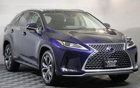 2022 Lexus RX.