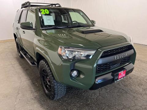 2020 Toyota 4Runner.