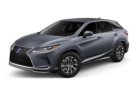 2022 Lexus RX.