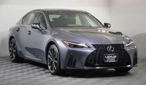 2022 Lexus IS.