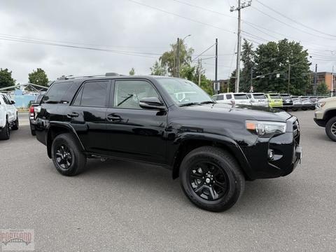 2024 Toyota 4Runner.