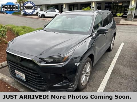 2024 Toyota Grand Highlander.