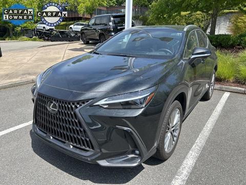 2022 Lexus NX.
