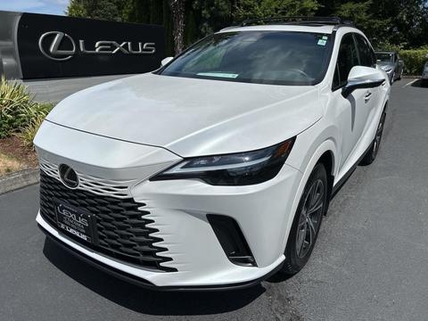 2024 Lexus RX.