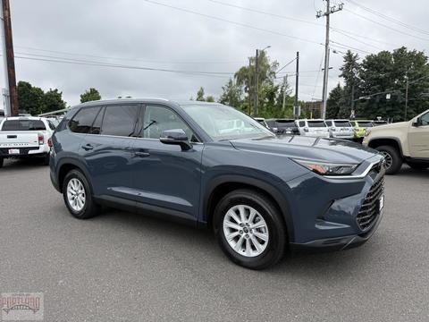 2024 Toyota Grand Highlander.
