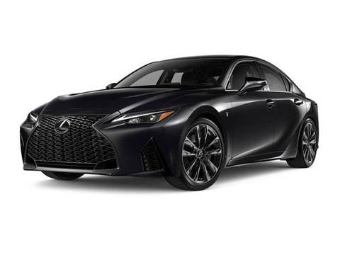 2022 Lexus IS.