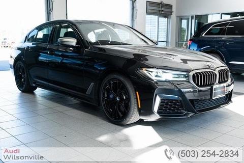 2022 BMW M5.