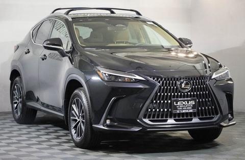2025 Lexus NX.