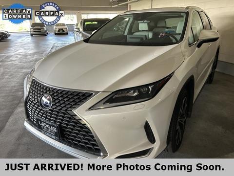 2022 Lexus RX.