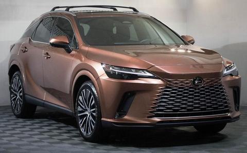 2023 Lexus RX.