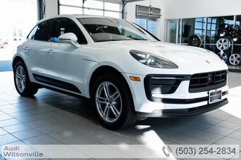 2024 Porsche Macan.