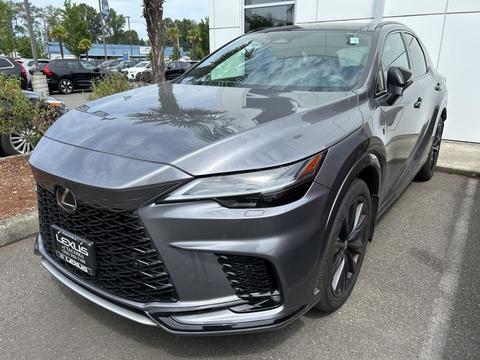 2023 Lexus RX.