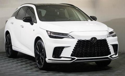 2023 Lexus RX.