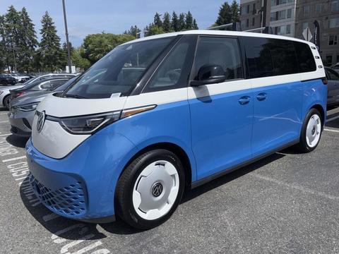 2025 Volkswagen ID Buzz.
