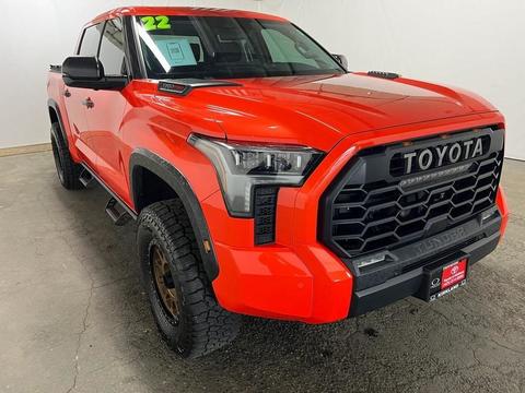 2022 Toyota Tundra.