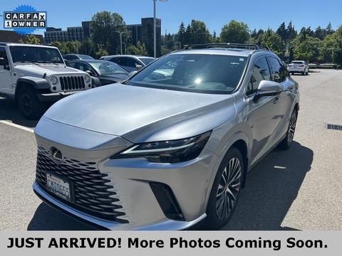 2024 Lexus RX.