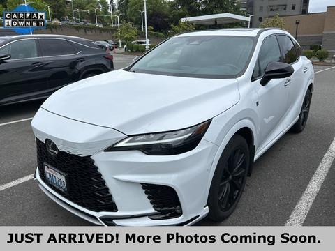 2024 Lexus RX.