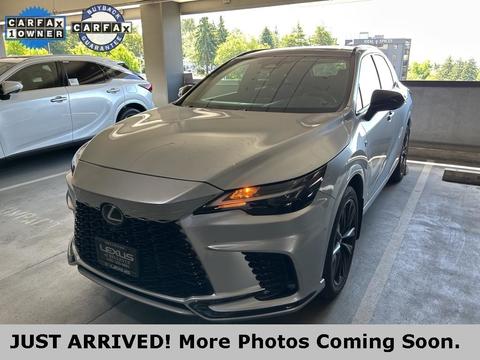 2024 Lexus RX.