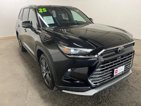 2025 Toyota Grand Highlander.