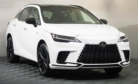 2024 Lexus RX.