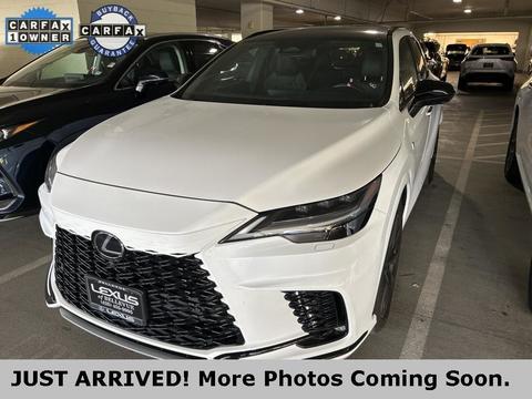 2024 Lexus RX.