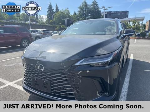 2025 Lexus RX.
