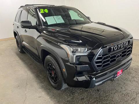 2024 Toyota Sequoia.