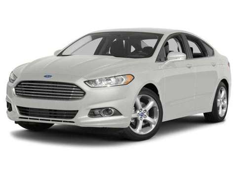 2015 Ford Fusion.