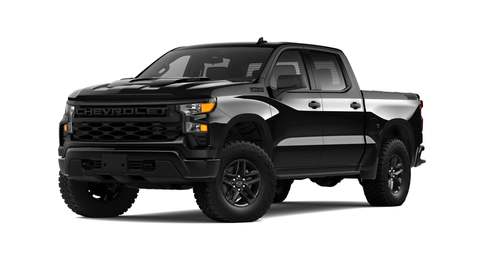 2025 Chevrolet Silverado 1500.
