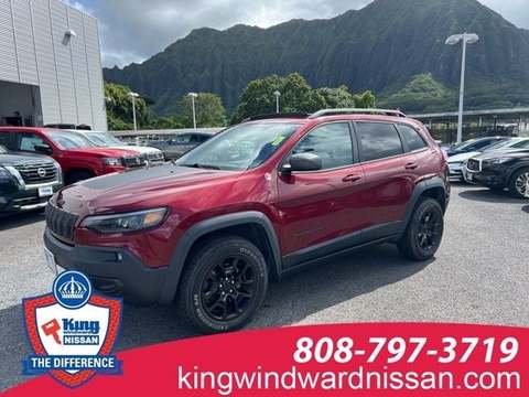 2019 Jeep Cherokee.