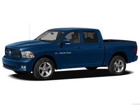 2012 RAM 2500.