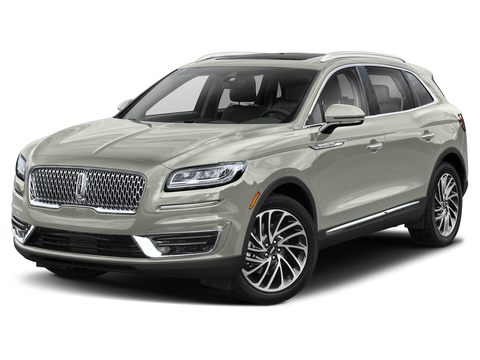 2019 Lincoln Nautilus.