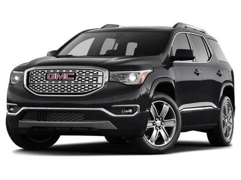 2017 GMC Acadia.