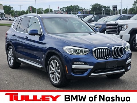 2018 BMW X3.