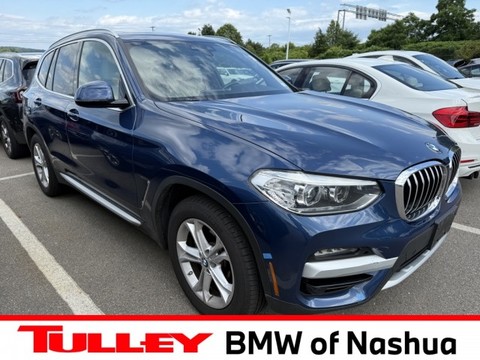2021 BMW X3.