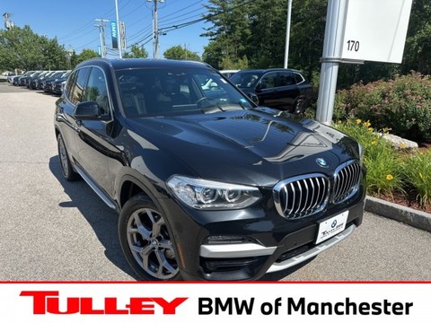 2021 BMW X3.