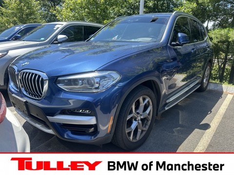2021 BMW X3.