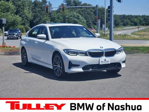 2022 BMW 3 Series.