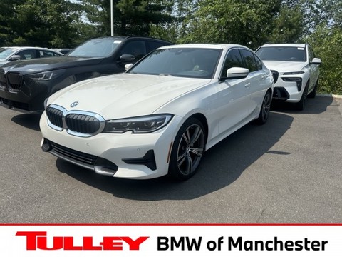 2022 BMW 3 Series.