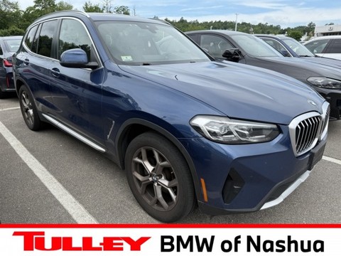 2022 BMW X3.