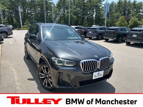 2022 BMW X3.