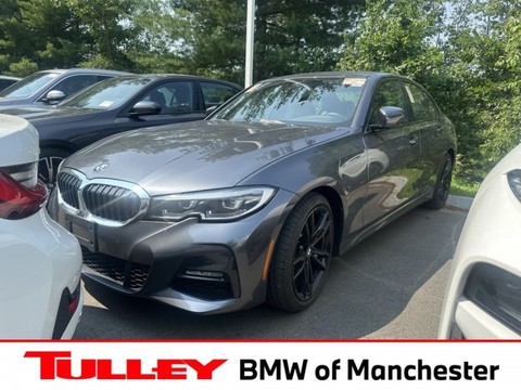 2022 BMW 3 Series.