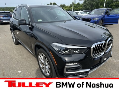 2021 BMW X5.