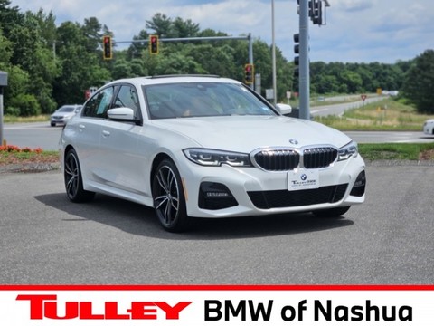 2022 BMW 3 Series.