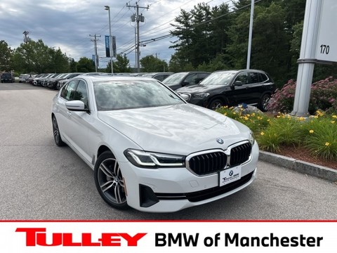 2022 BMW 5 Series.