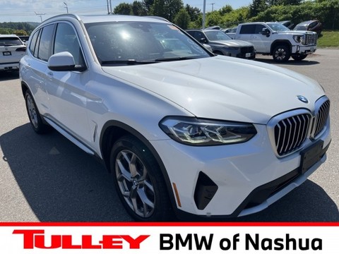 2022 BMW X3.