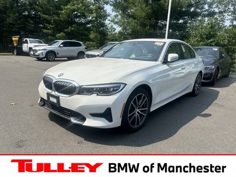 2022 BMW 3 Series.