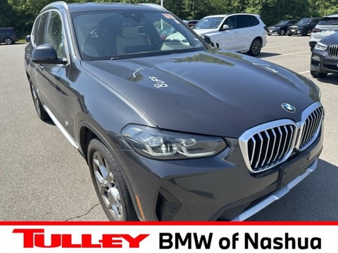 2022 BMW X3.