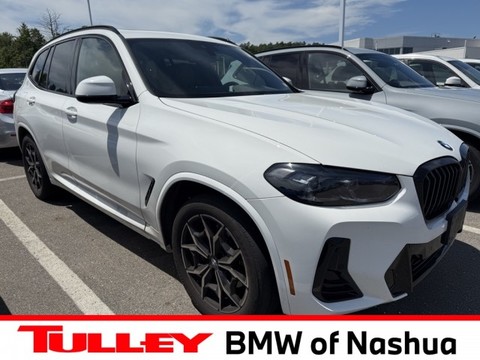 2023 BMW X3.